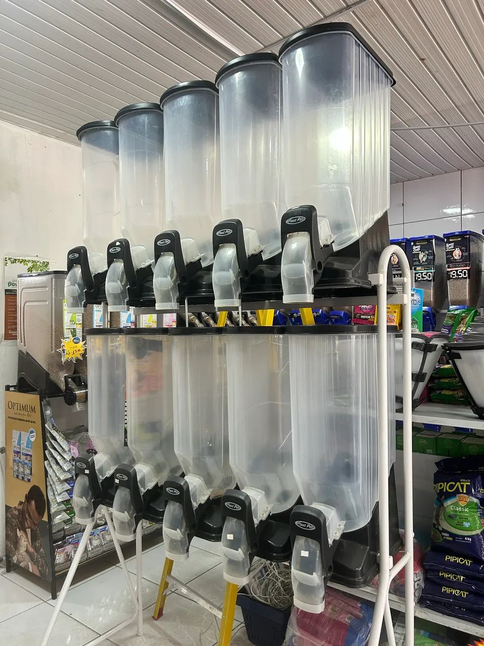 Dispenser Plast Pet 40Lts . 