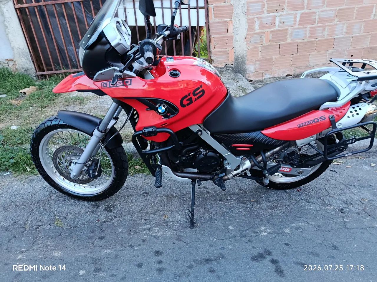BMW G650gs - Foto 4