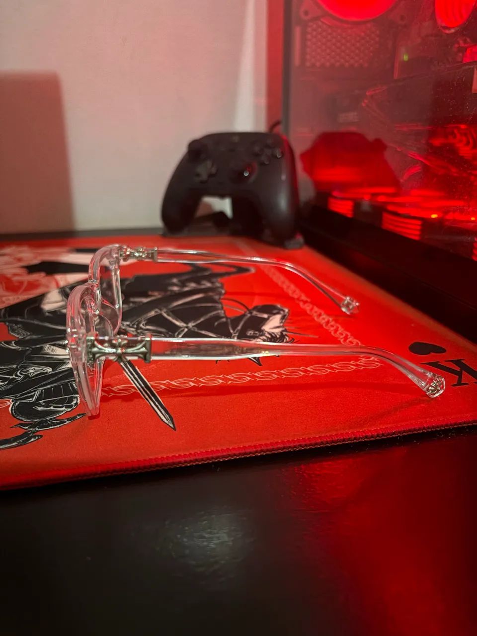 Óculos Chrome Hearts - Foto 2