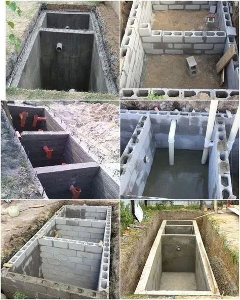 Construção de fossa esgoto  - Foto 3