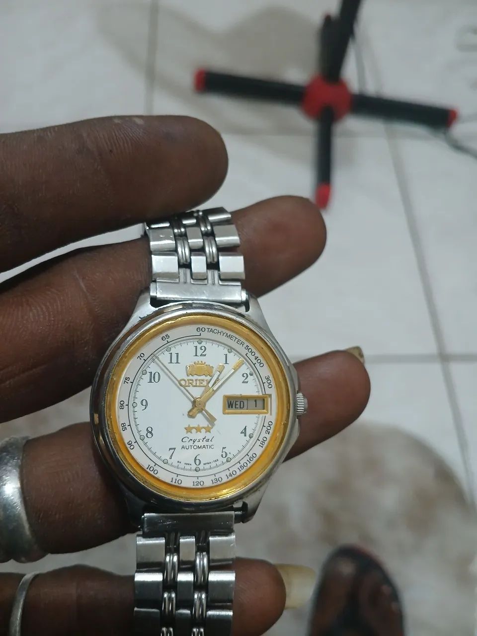 Vendo relógio orient automático  - Foto 5