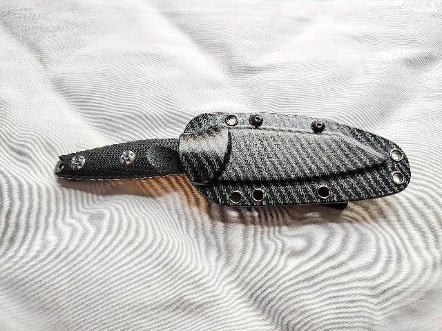 Faca Microtech Socom Alpha Mini T/E com bainha kydex - Foto 3