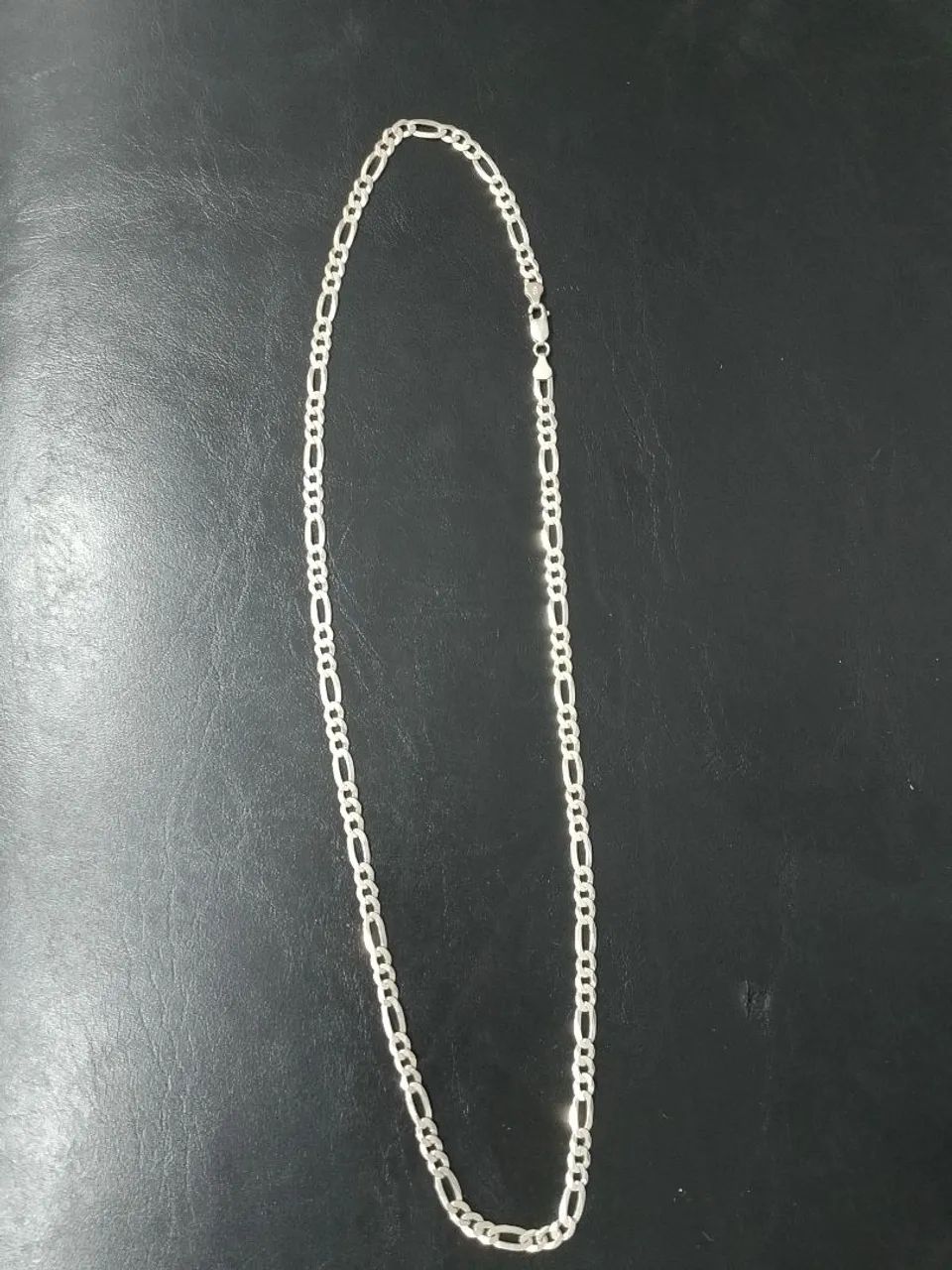 Cordão de prata 
