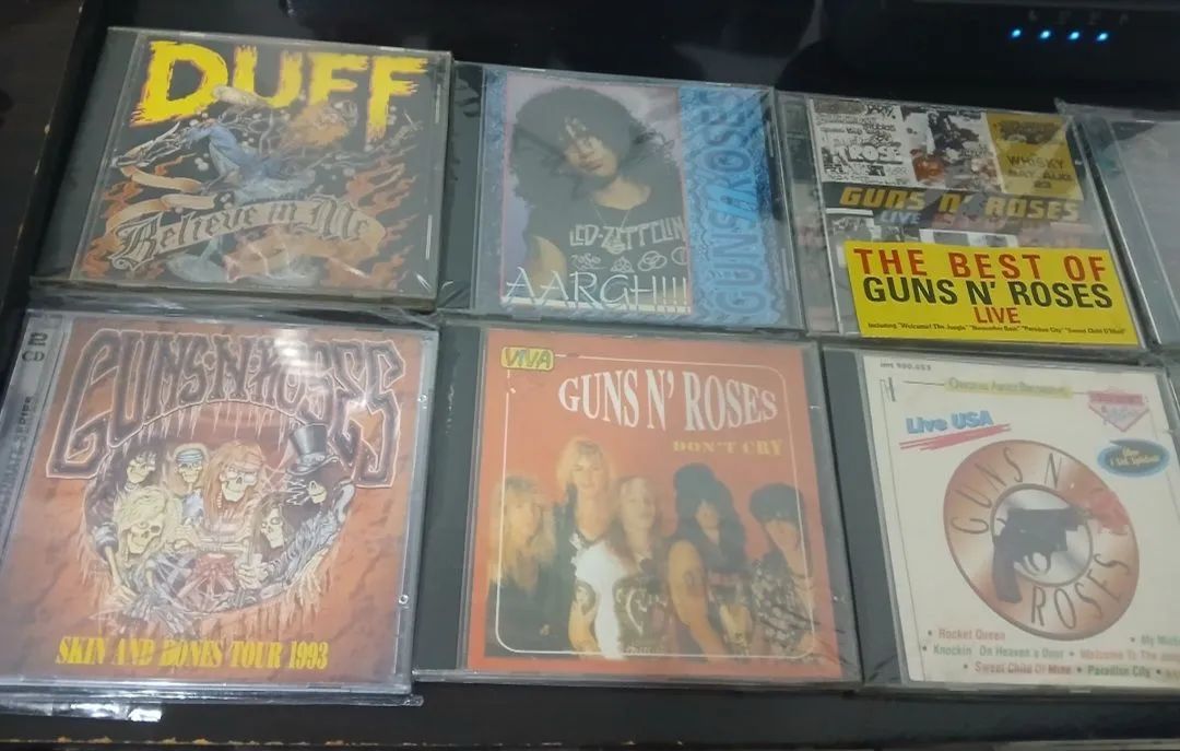 Lote cds Guns roses rarissimos - Foto 2