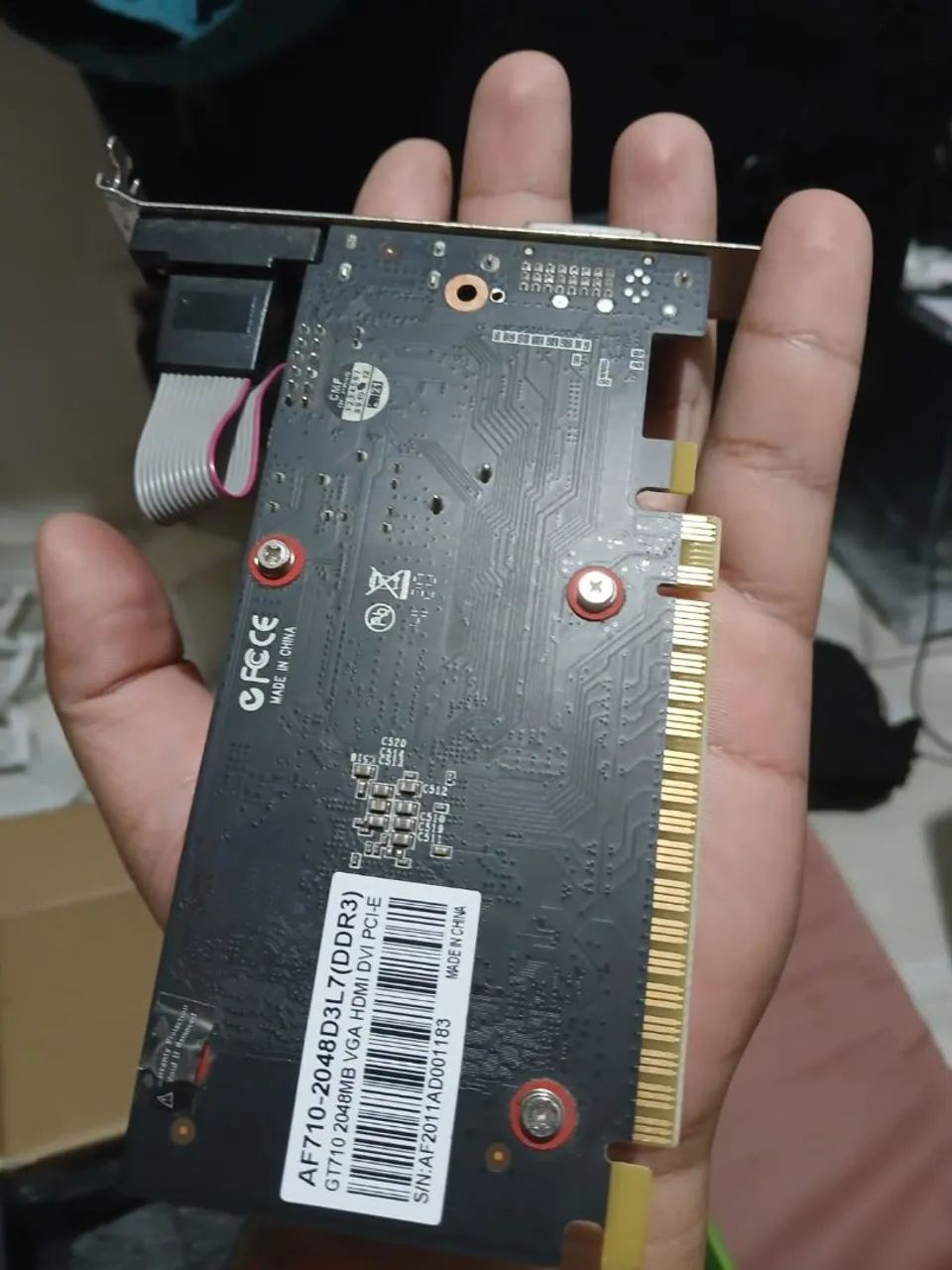 Vendo placa de vídeo ddr3