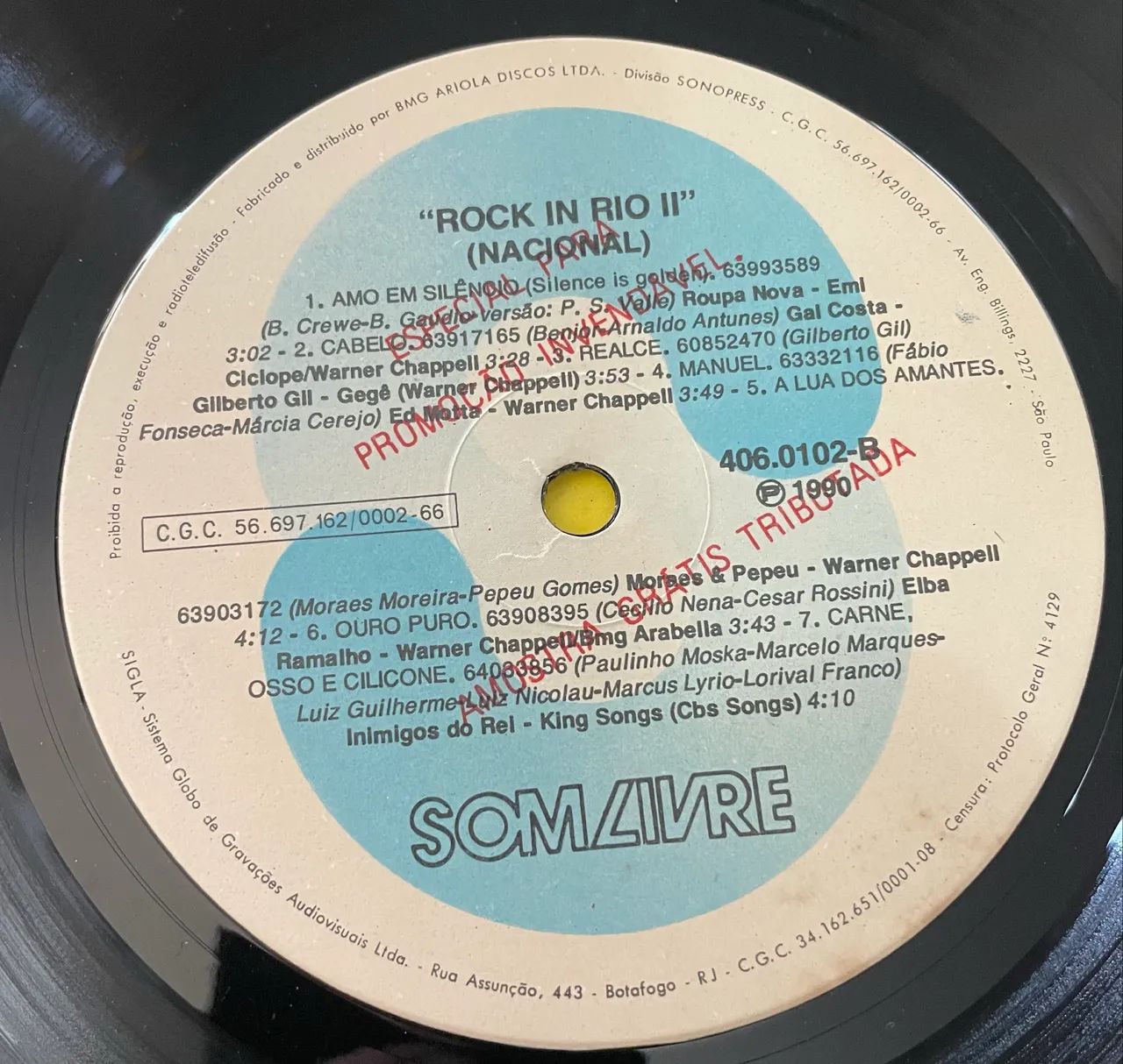 Disco de vinil Rock in Rio  - Foto 3