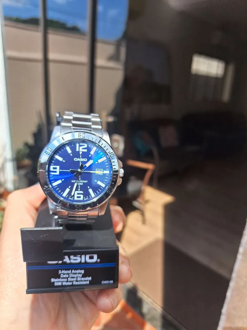 Casio MTP-VD01D-2BVCF - NOVO, SEM USO - Foto 2