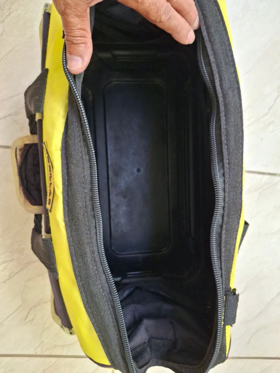 Bolsa de lona pra carrega ferramentas.  - Foto 4