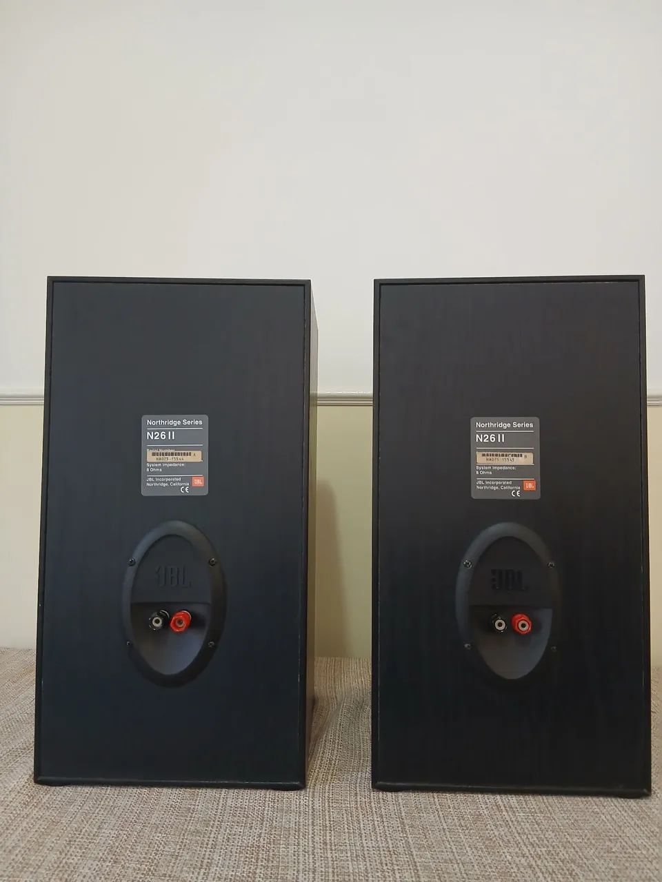 Caixas BooKshelf JBL N26ll - Foto 4