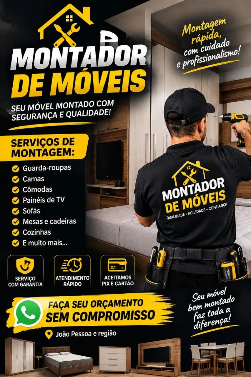Montador de moveis 