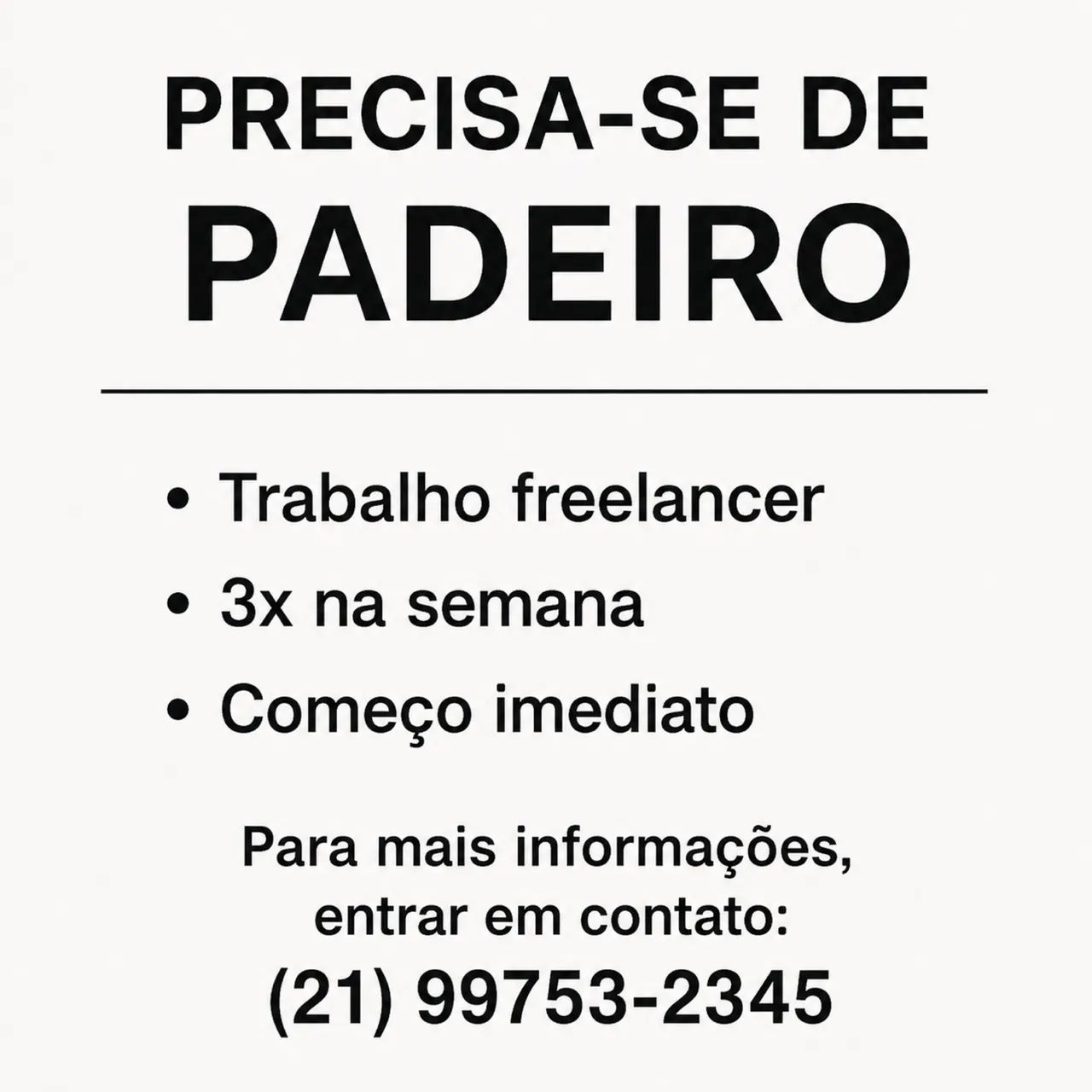 Vaga para padeiro  - Foto 2