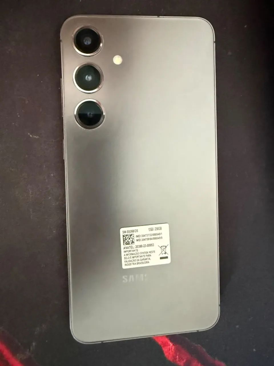 SAMSUNG S24 PLUS - 256GB - 12GB RAM - Foto 3