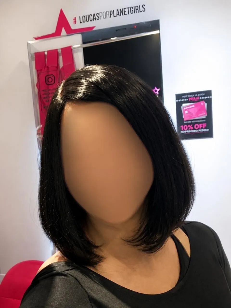 Peruca Lully Hair Cabelo Humano 