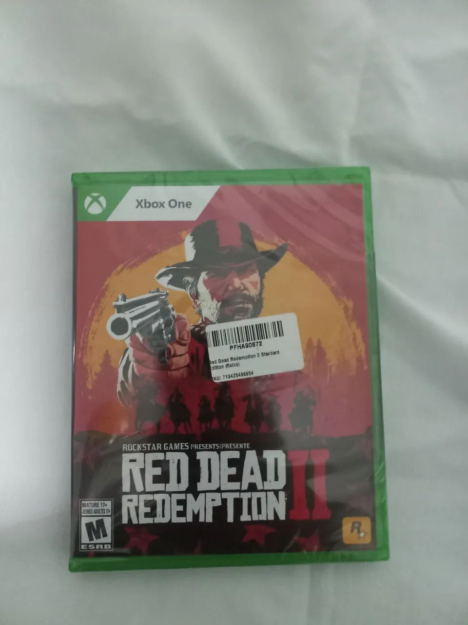 Red Dead Redemption 2 Lacrado Xbox midia