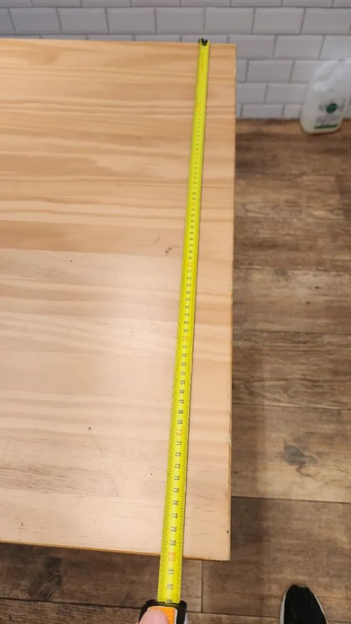BALCÃO 1,40 M X 80 CM NANCY - Foto 3