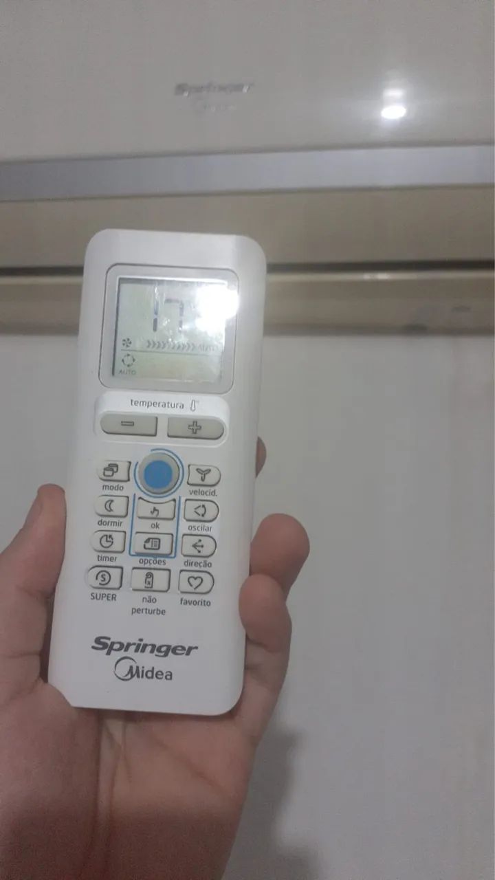 Ar condicionado midea 12 mil bits - Foto 2