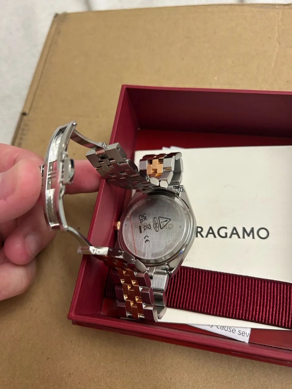 Relogio Ferragamo - Foto 3