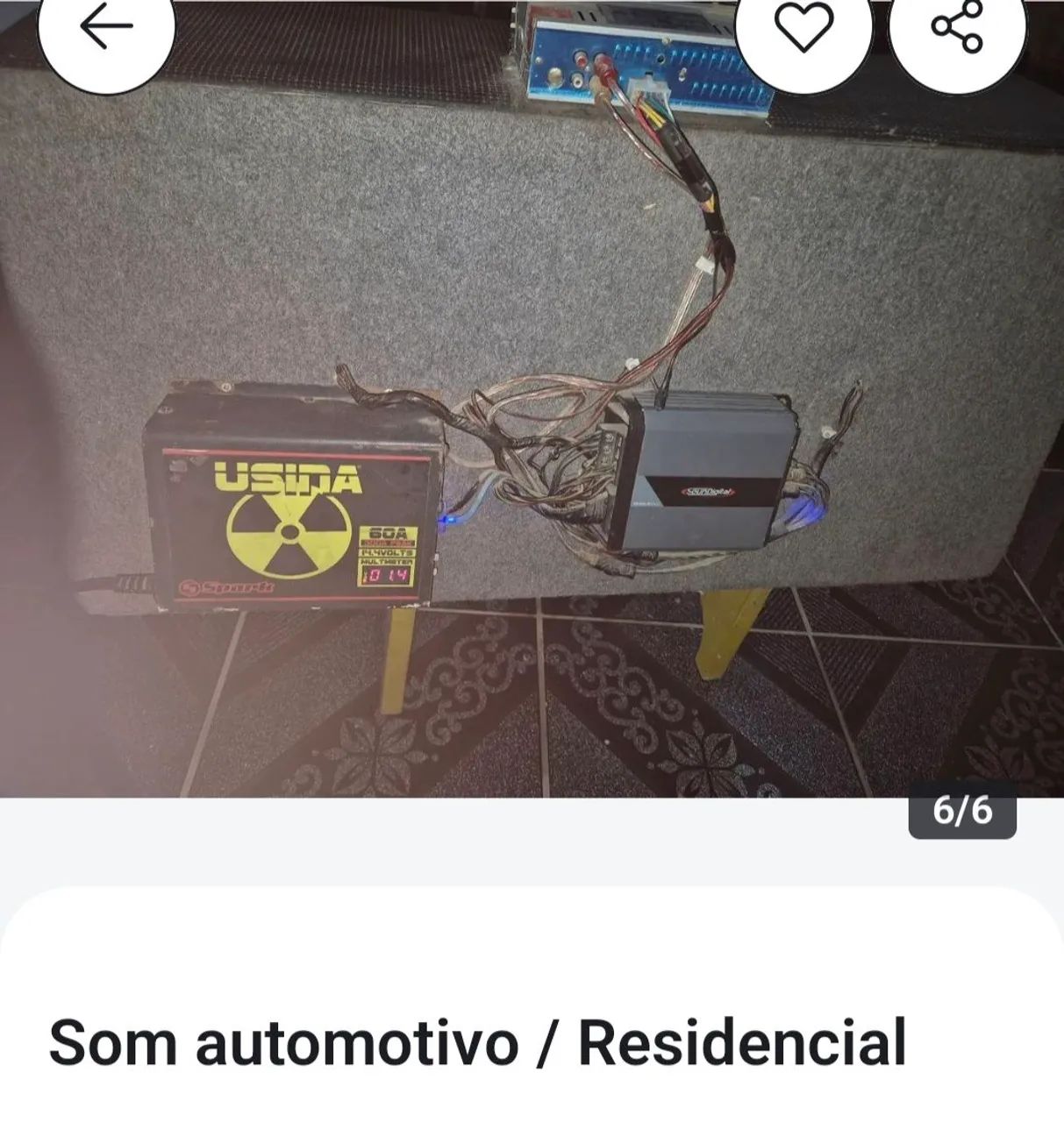 Som Residencial / Automotivo  - Foto 3