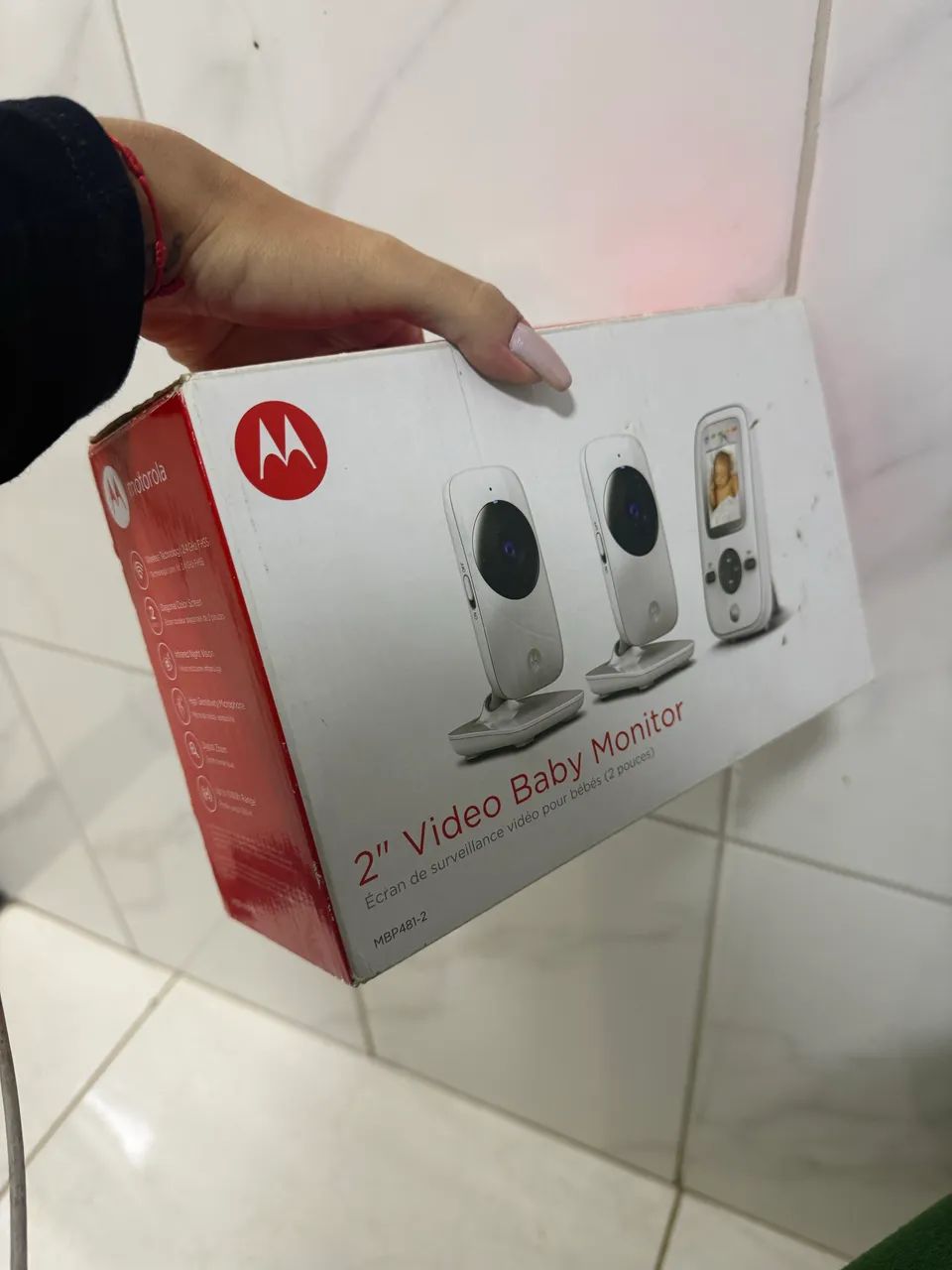 Babá eletrônica 