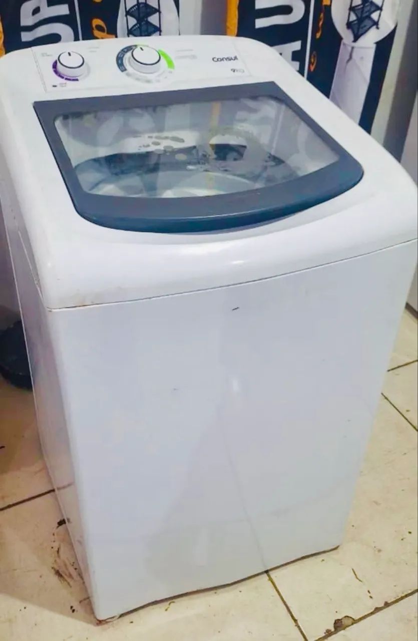 Máquina de lavar cônsul 90kg - Foto 2