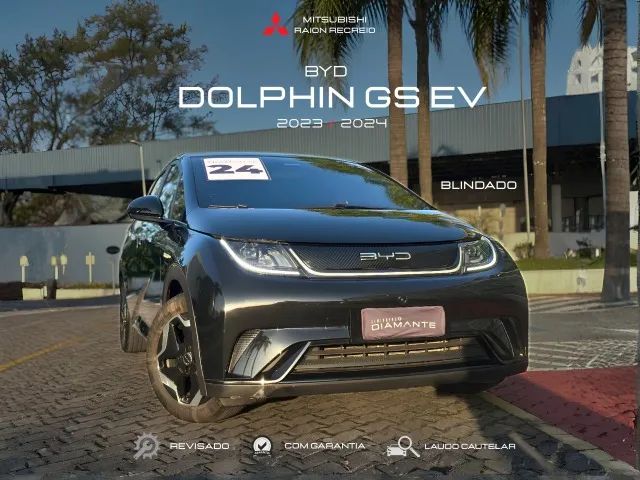 BYD Dolphin EV (Elétrico) 2024
