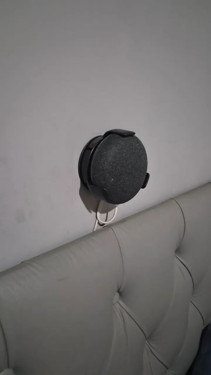 GOOGLE NEST MINI COM SUPORTE - Foto 2