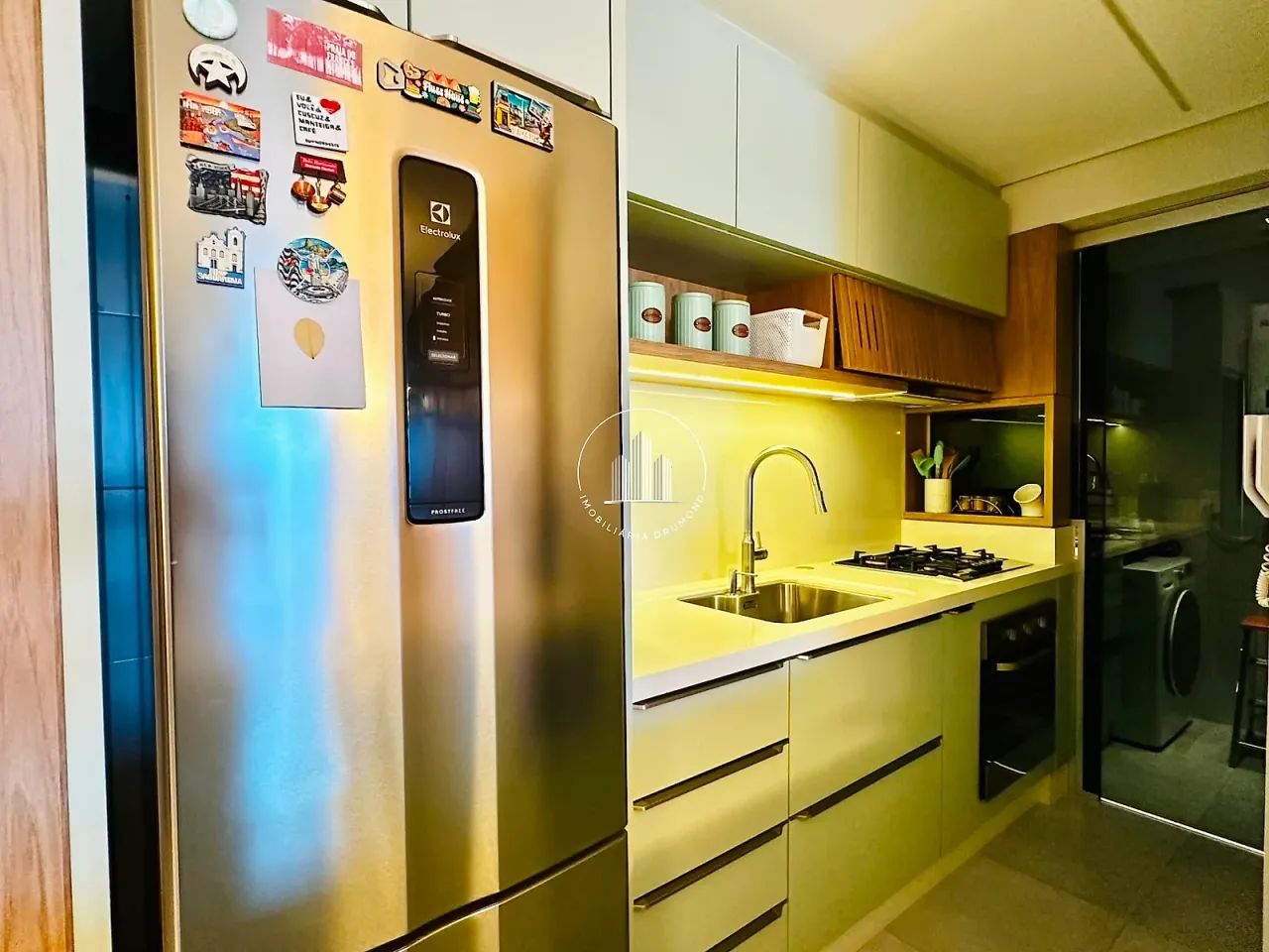 Apartamento 2 Quartos com 1 Suíte e vista mar - Kobrasol - BRN - Foto 5