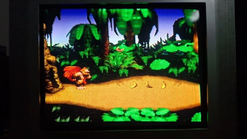 Tv Samsung Crt 21 Polegadas Tela Plana - Apenas Retirada