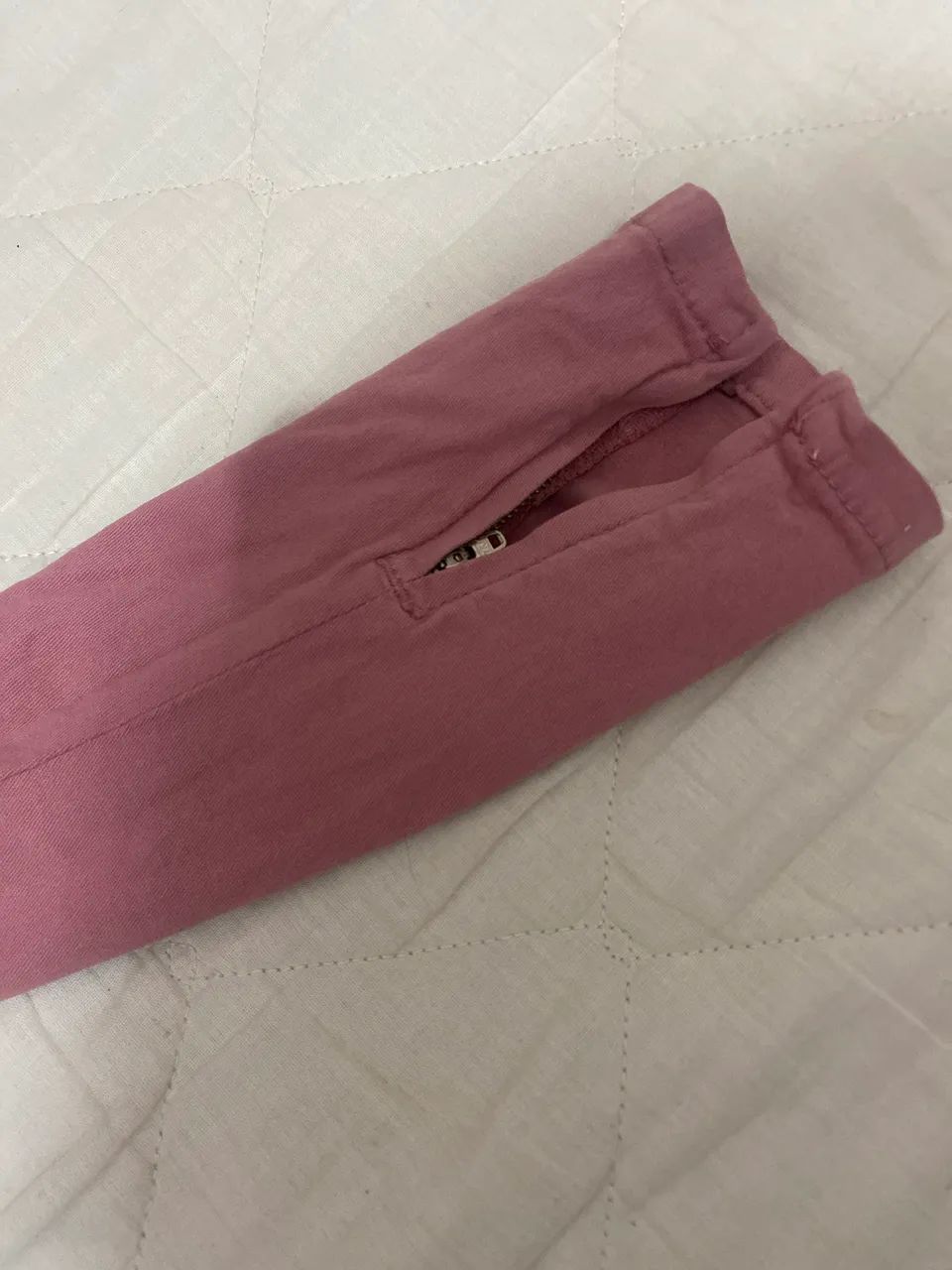 Calça rosa com laycra - Foto 3