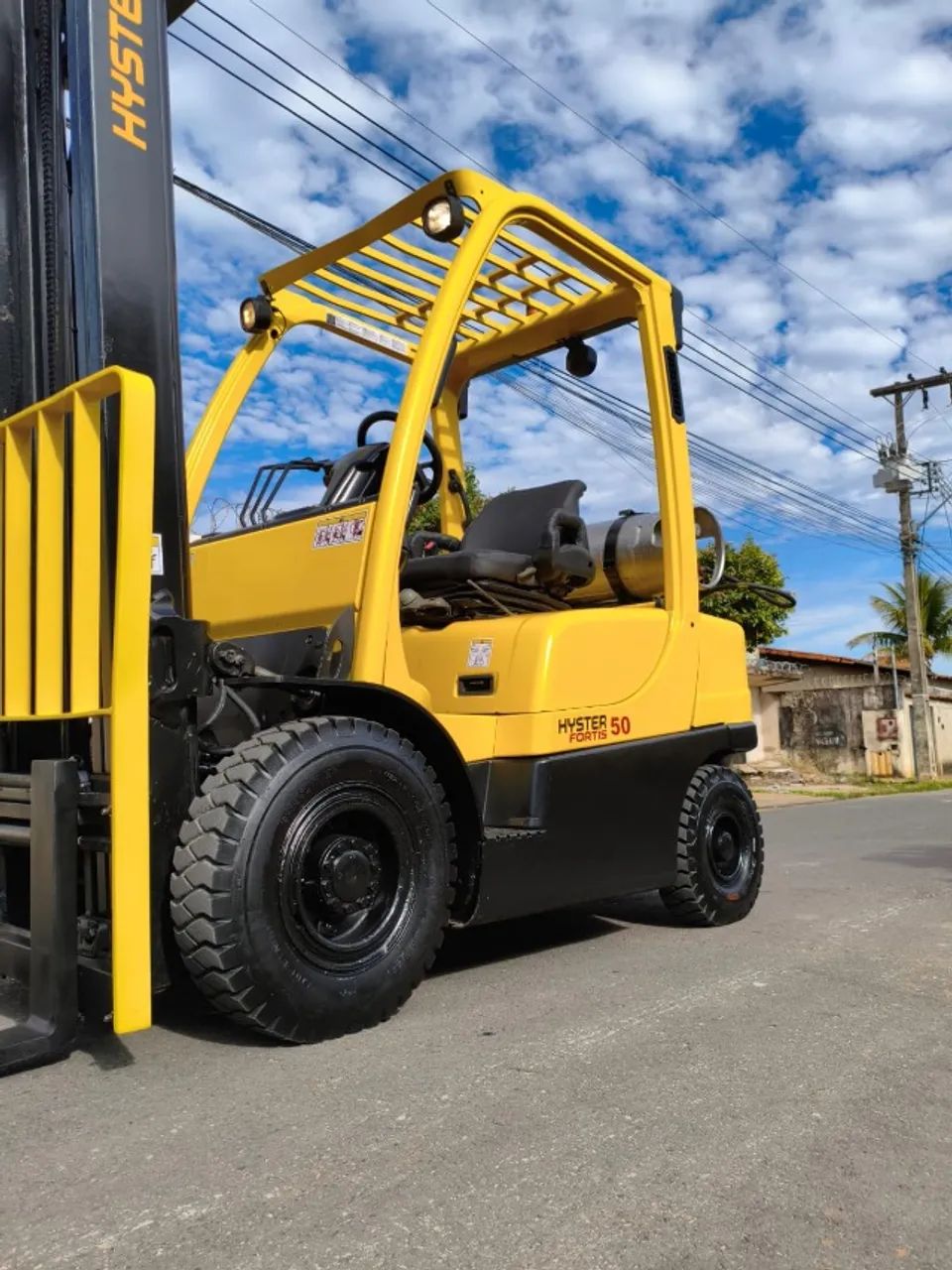 Empilhadeira Hyster 50FT GLP 2.5T - Foto 4