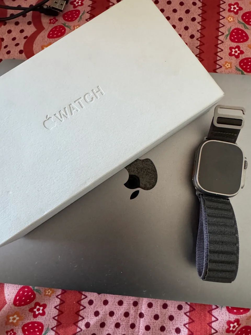 Apple Watch Ultra vende-se ou troca  - Foto 3