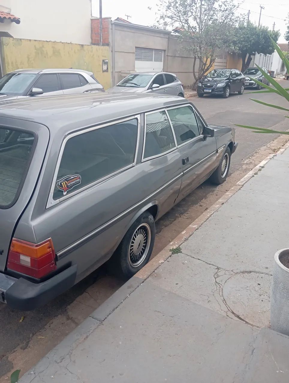 Chevrolet Caravan Comodoro 4.1/2.5 1982