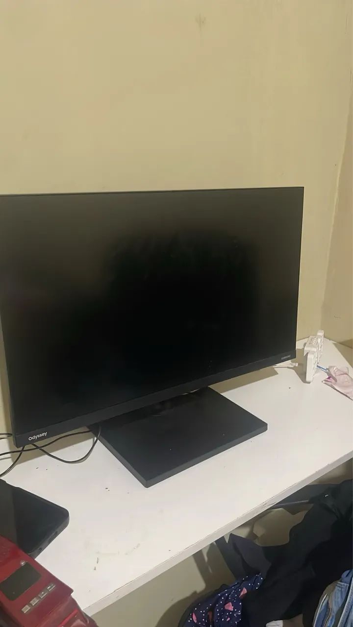 Monitor Gamer Odyssey G30 144Hz 24?