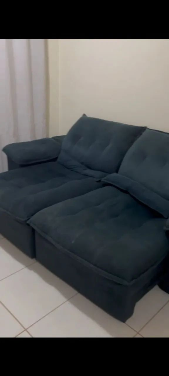 Sofá retrátil e reclinável 65580474033667120
