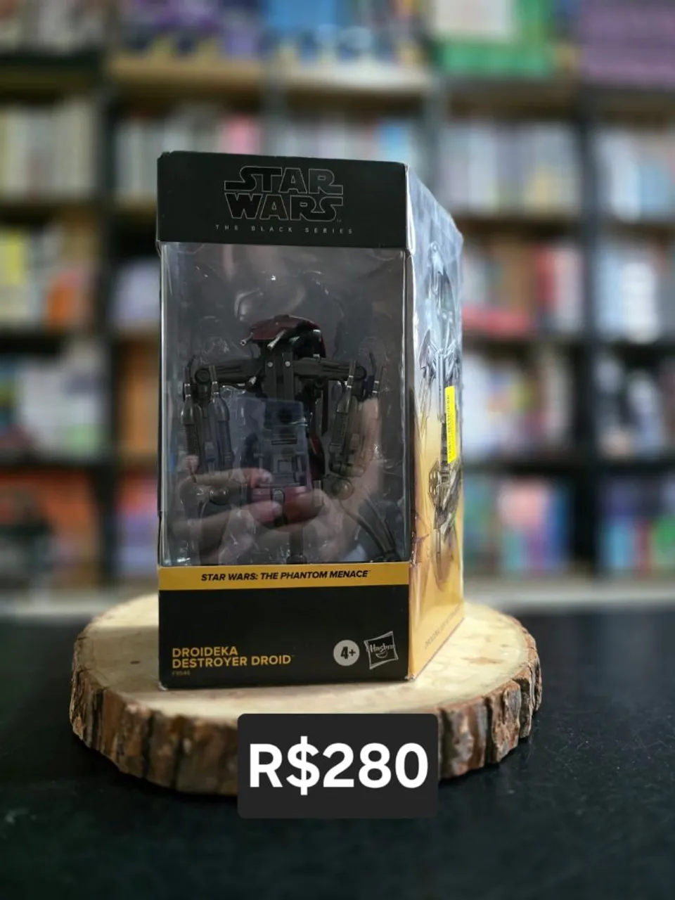 ZUCKUSS STAR WARS BLACK SERIES 14 cm - Hobbies e coleções - Vila