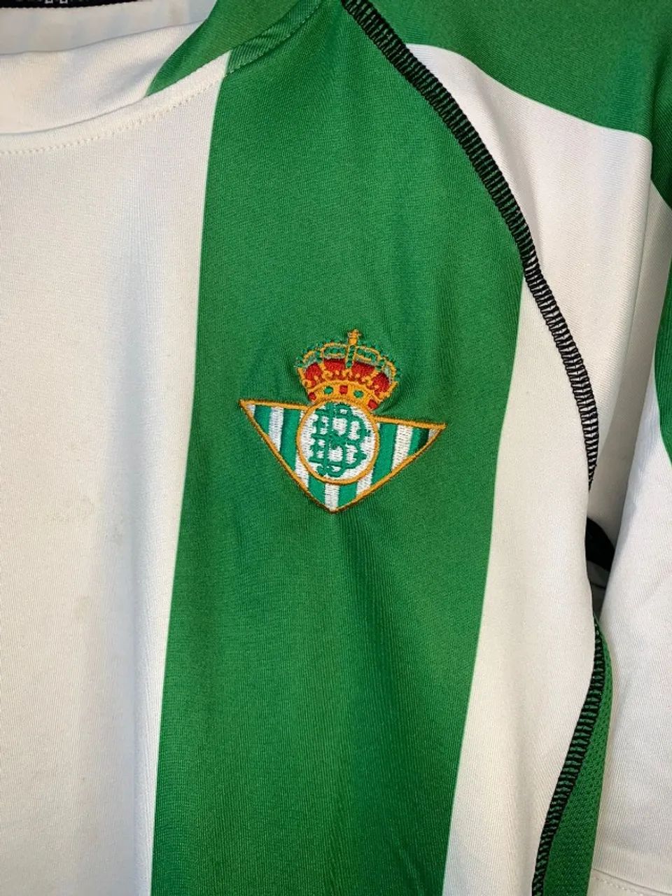 Camisa Real Bétis - ESP 2005 Home - Kappa - Foto 2