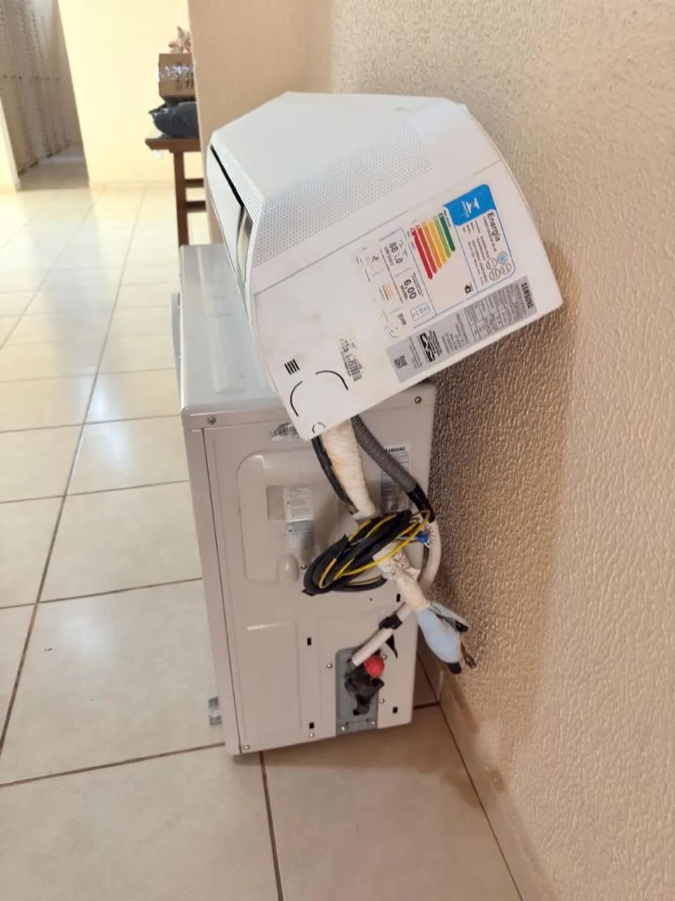 Vendo Ar condicionado 22.000 btus Inverter - Foto 5