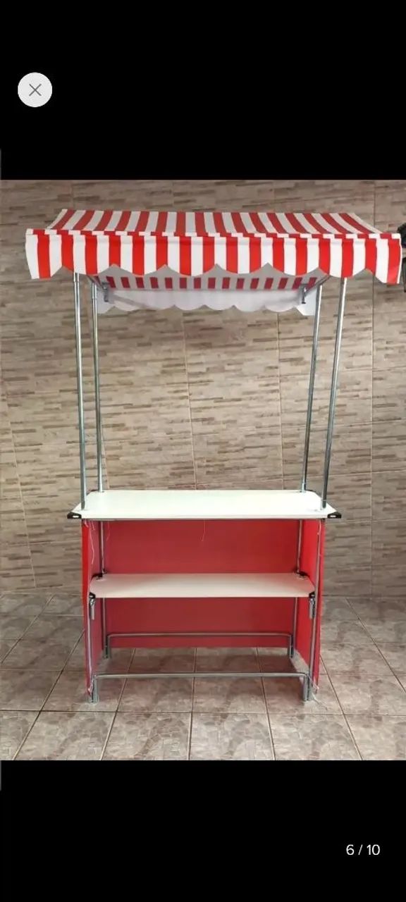 Barraca para festa de algodão doce ou pipoca - Foto 3