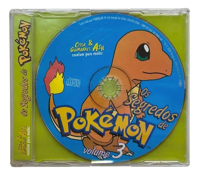Os Segredos De Pokémon - Volume 3 - CD original - Foto 2