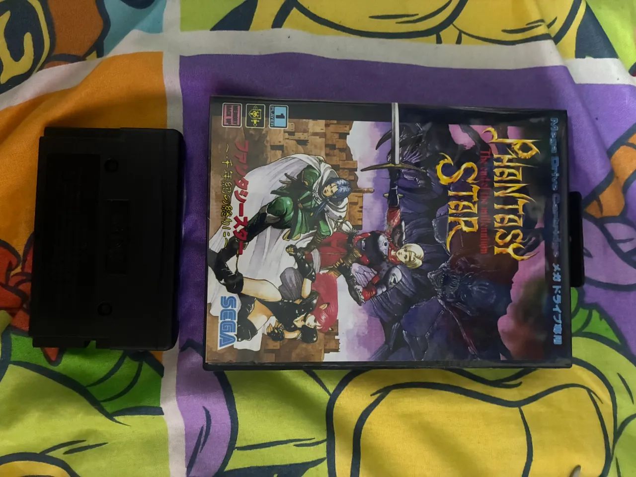 phantasy star 4 - SEGA - Foto 2