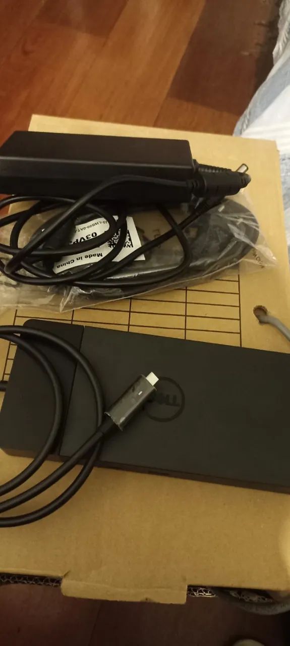 Docking Station Dell USB-C Original com Fonte (WD19S) - Foto 2