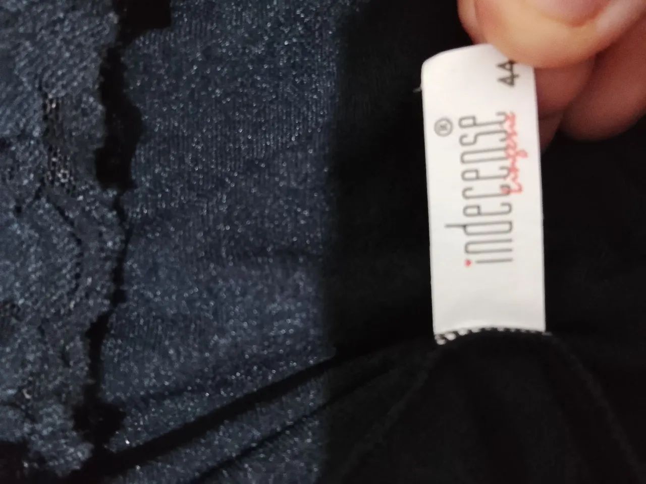 Camisola preta misteriosa suepr sexy estilo gueixa  - Foto 4