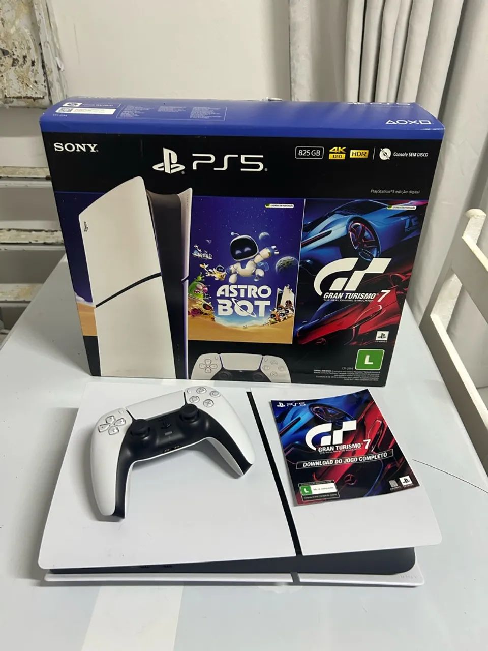 PlayStation5 Slim Digital 825GB