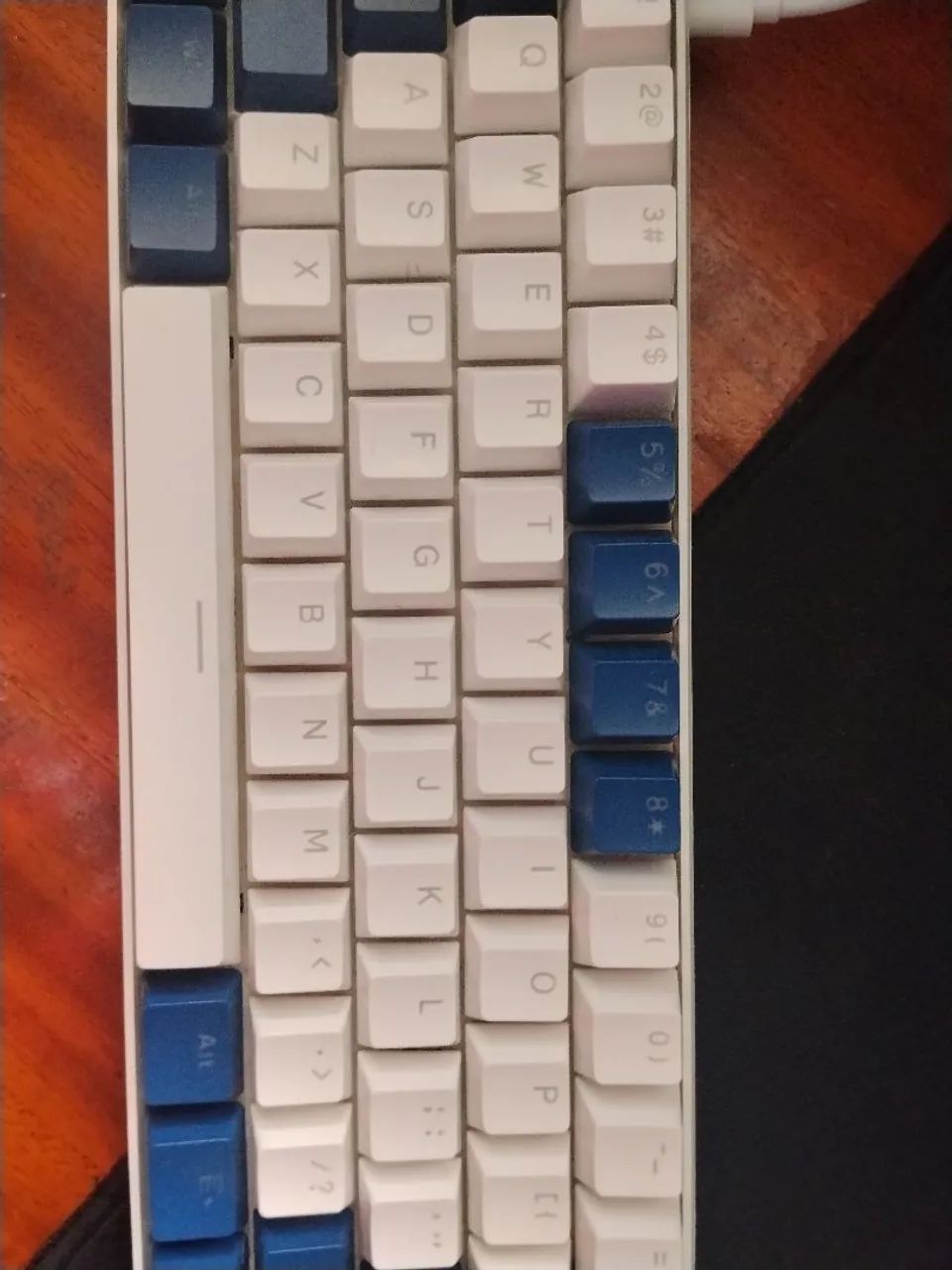 Mouse, mouse pad e teclado gamer - Foto 2