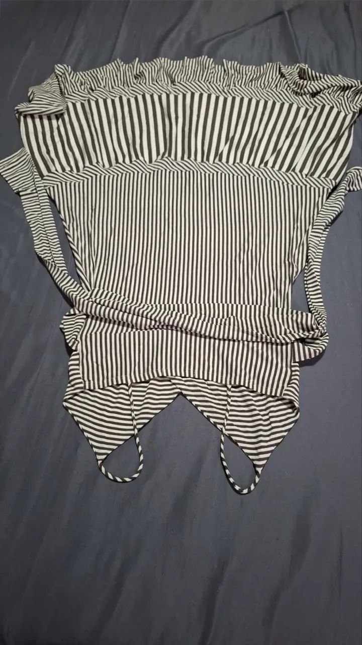 Vestido Listrado  - Foto 3