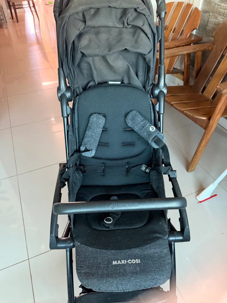 Carrinho de bebê maxi-cosi - Foto 4