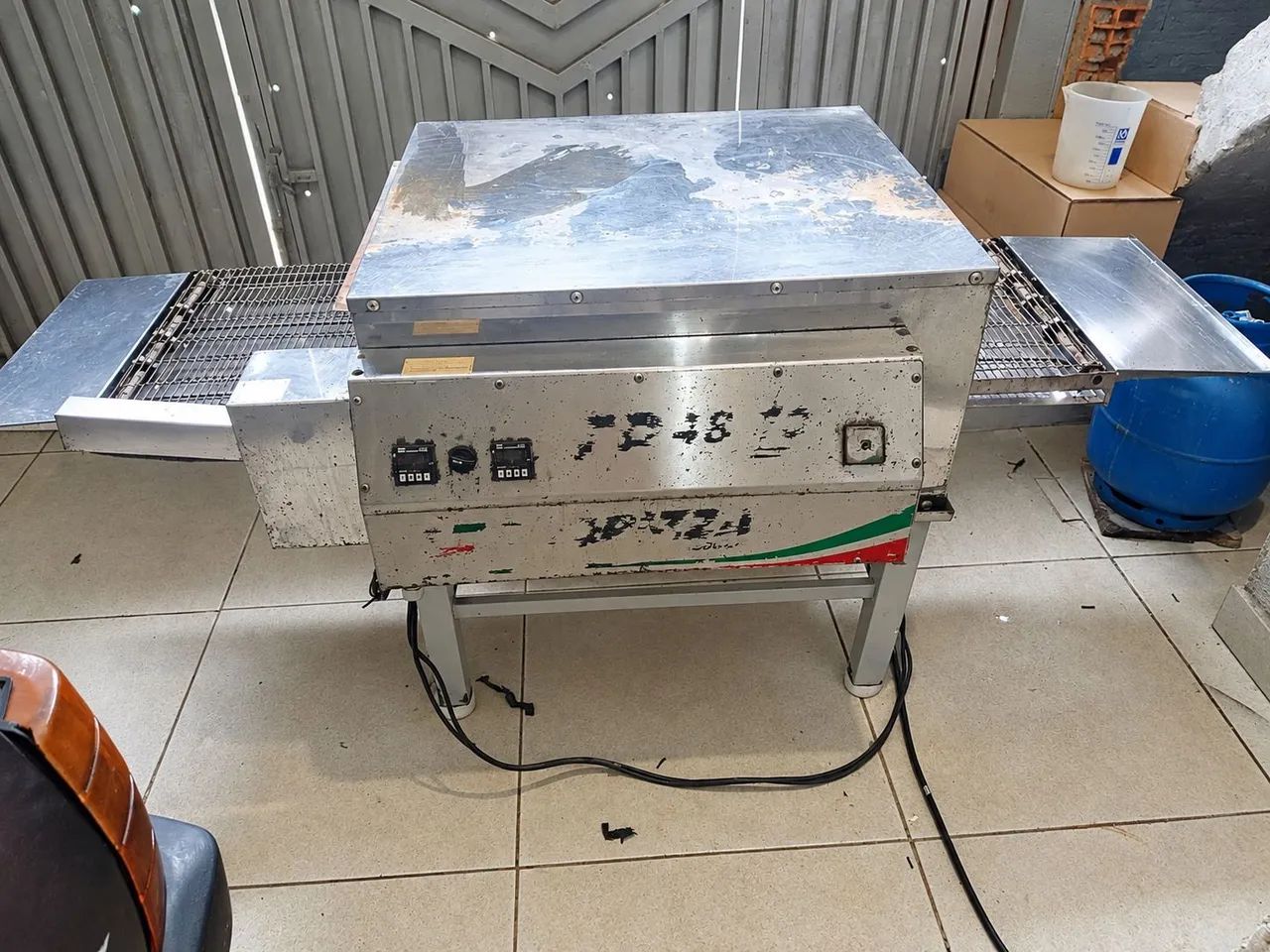 FORNO DE PIZZA ELÉTRICO TECNOPIZZA