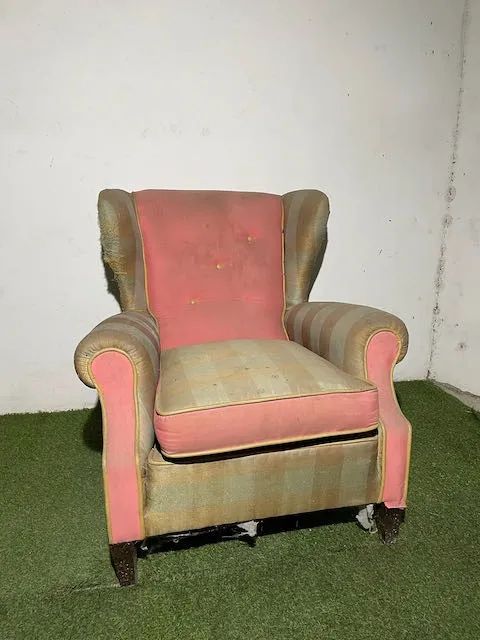 Poltrona Est. Luís XV para reformar - Foto 5