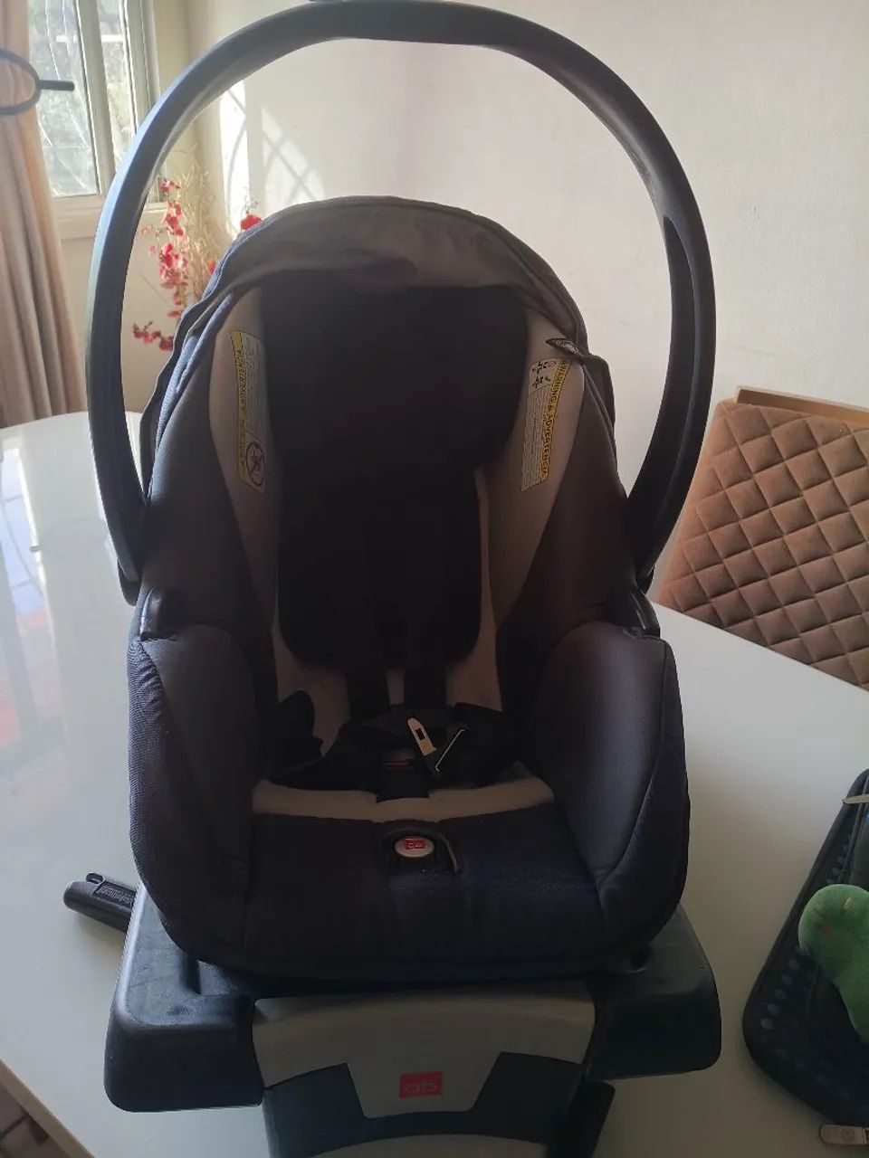 Bebê conforto seminovo - Foto 5