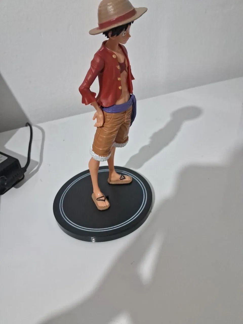 Action Figure do Monkey D. Luffy, do anime One Piece, de 22cm e fabricada  no material PVC - Foto 5